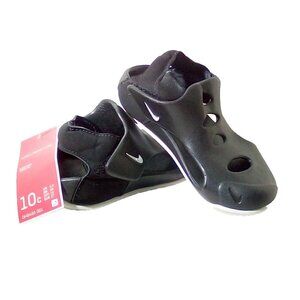 Nike Sunray Protect 3 Toddler Boy Sandals in Black Size 10c